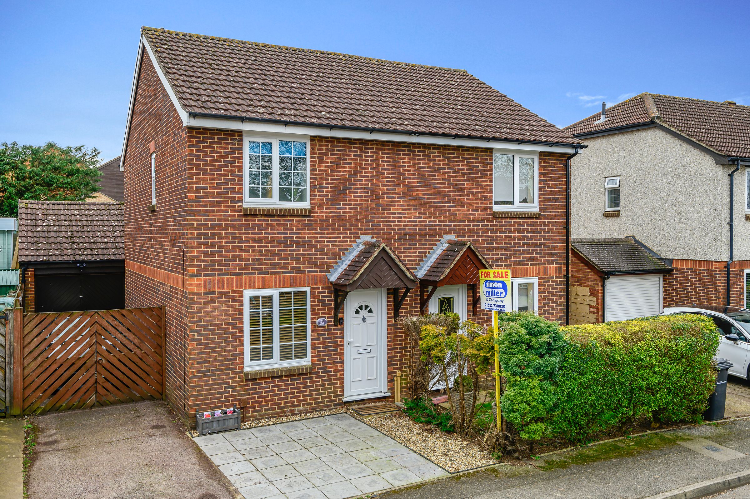 2 bed semidetached house for sale in Gorham Drive, Downswood
