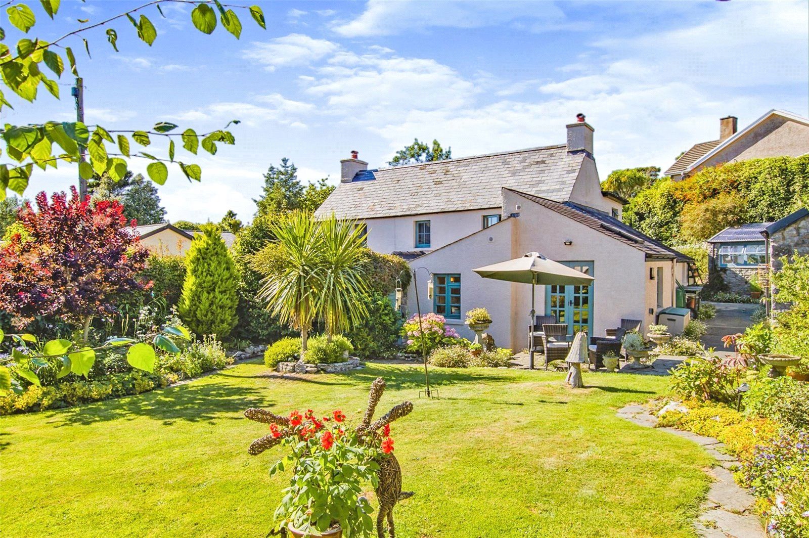 3 bed detached house for sale in Manorbier, Tenby, Pembrokeshire SA70