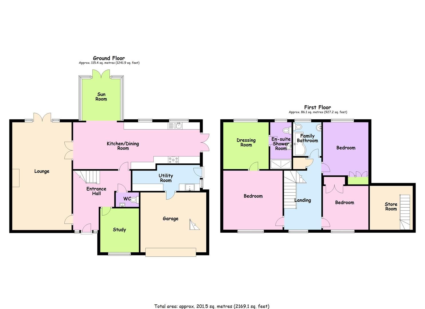 3 bed detached house for sale in De La Bere Crescent, Burbage, Hinckley