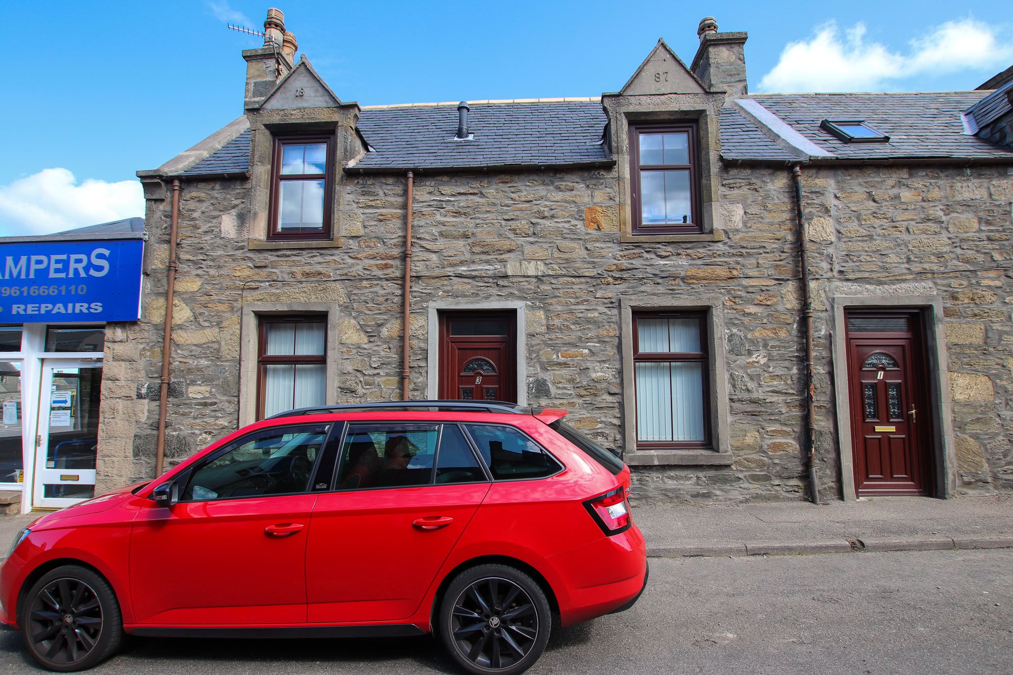 2 bed terraced house for sale in Union Street, Keith AB55 Zoopla
