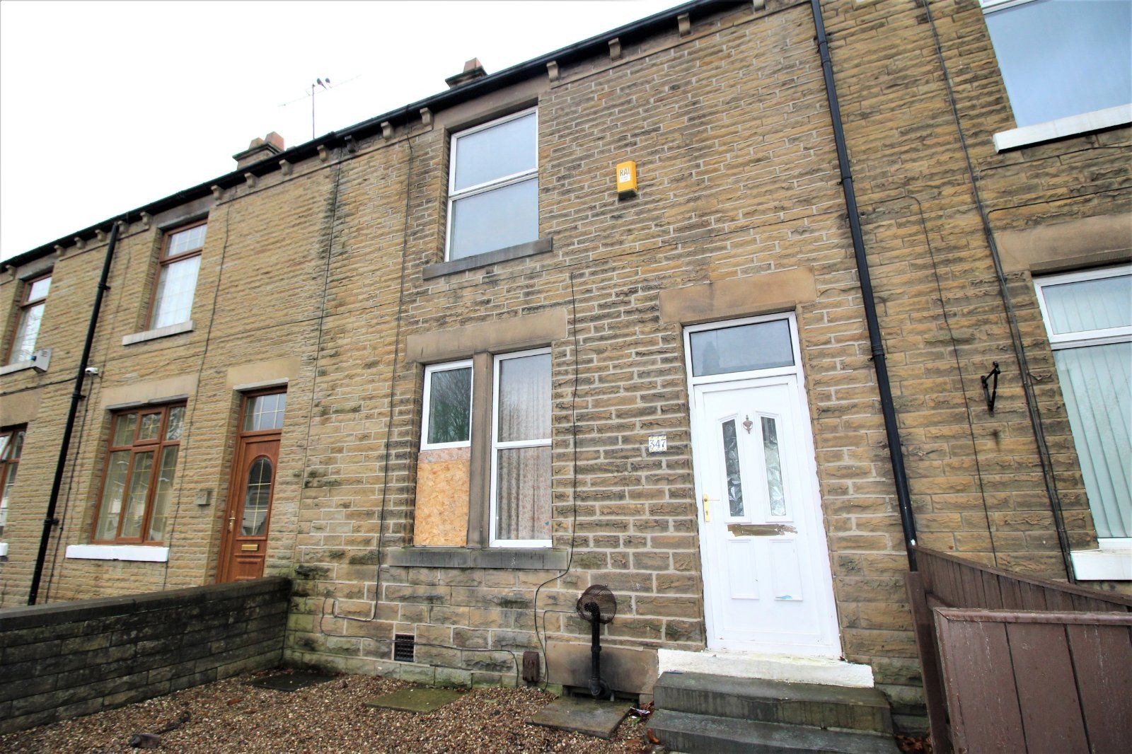 2 bed terraced house for sale in Lees Hall Road, Dewsbury, West