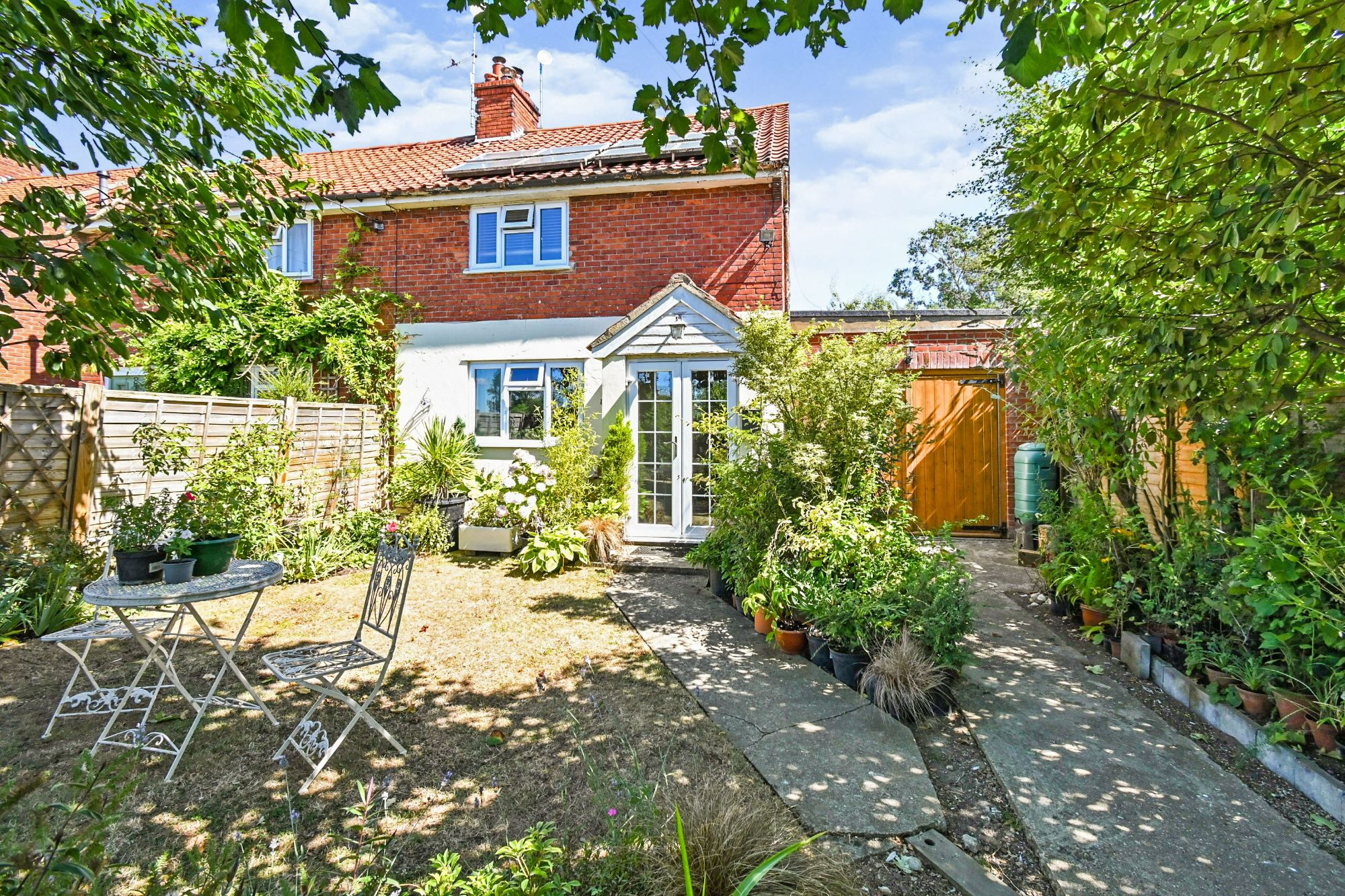 2 bed semidetached house for sale in Owls Green, Dennington