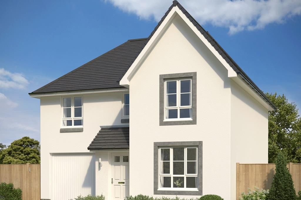 New home, 4 bed detached house for sale in "Dunbar" at 1 Appin Drive