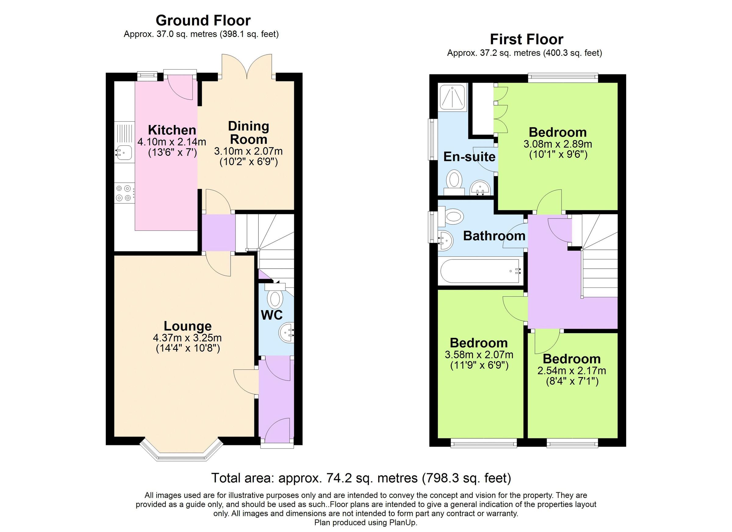 3 bed semidetached house for sale in Basingfield Close, Old Basing