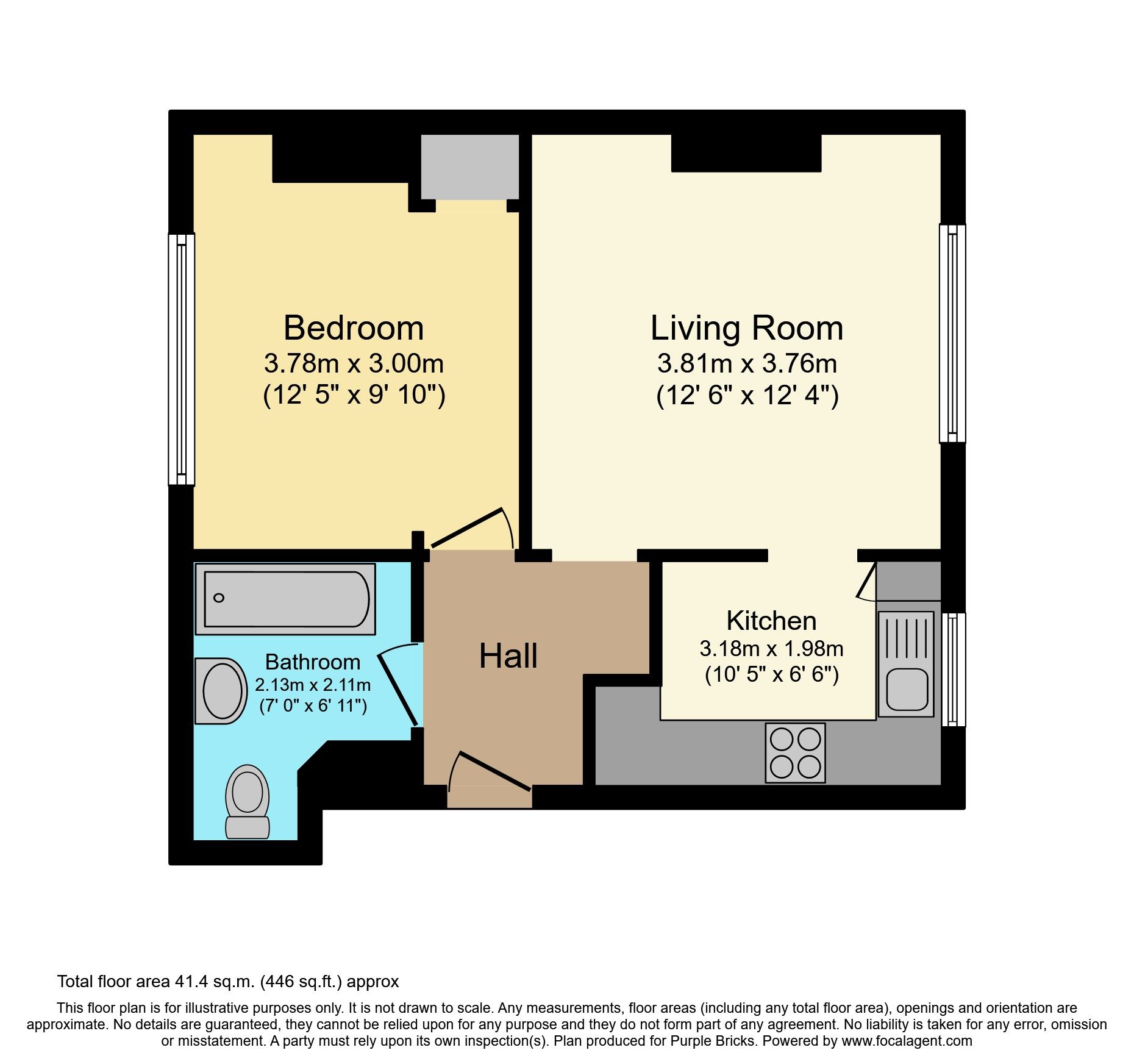 Floor plan 1