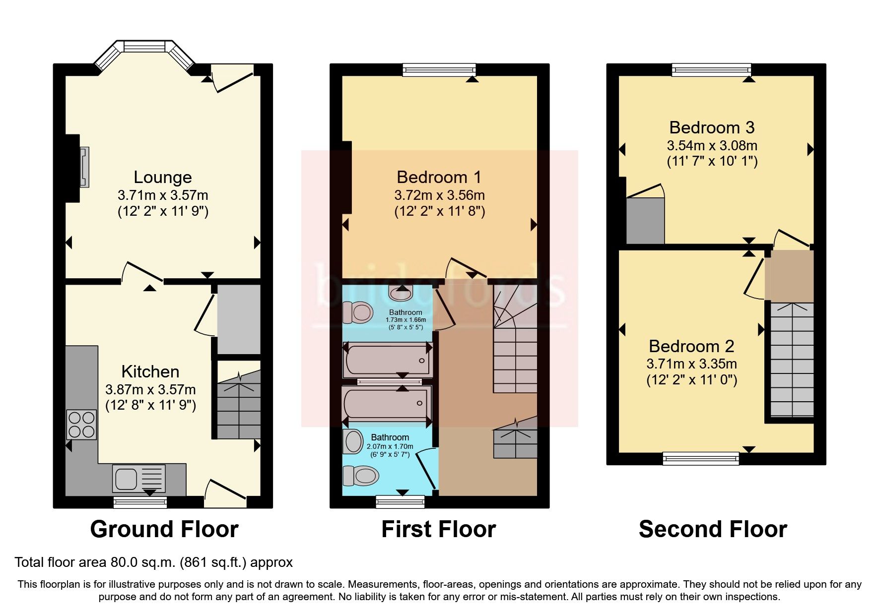 3 bed end terrace house for sale in Park Row, Knaresborough, North