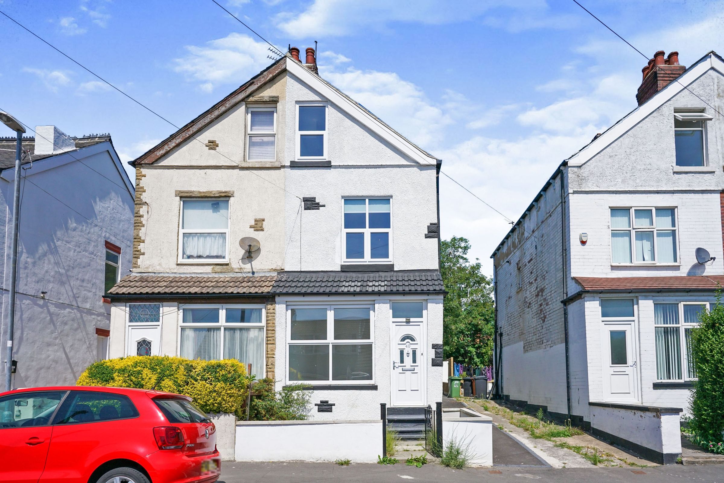 4 bed semidetached house for sale in Richardson Road, Leeds, West