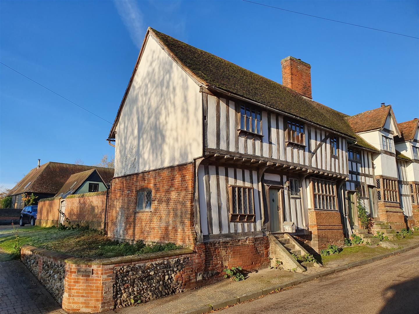 2 bed end terrace house to rent in 1 Ancient Houses, The Street, Kersey