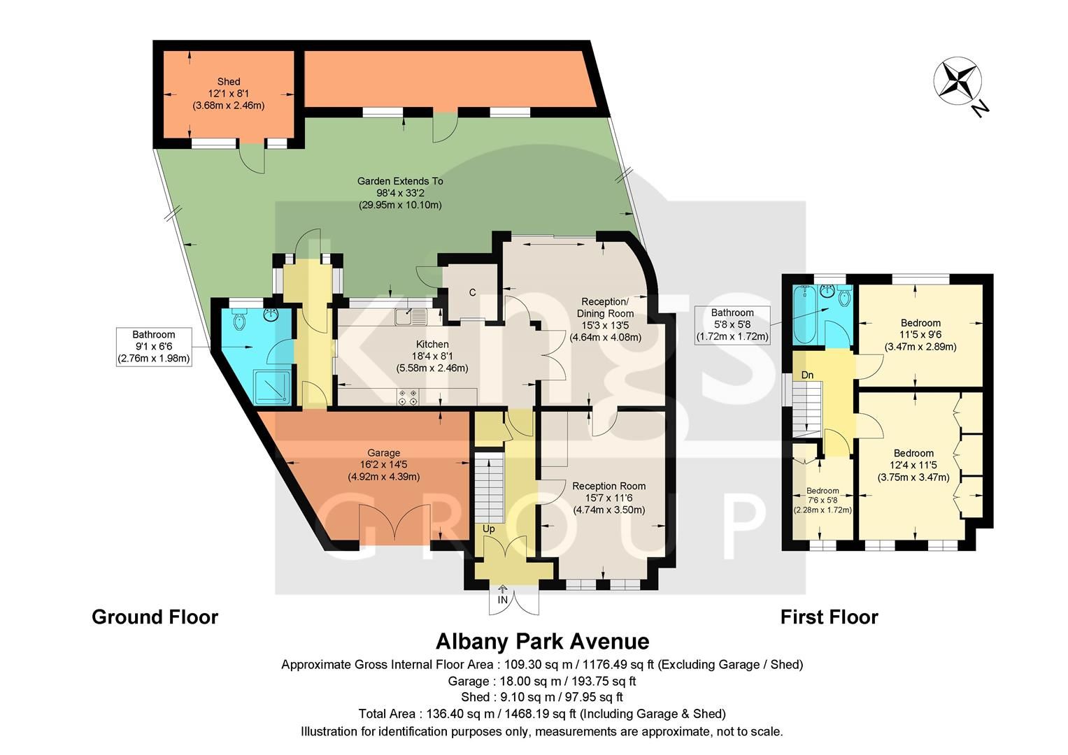 3 bed end terrace house for sale in Albany Park Avenue, Enfield EN3