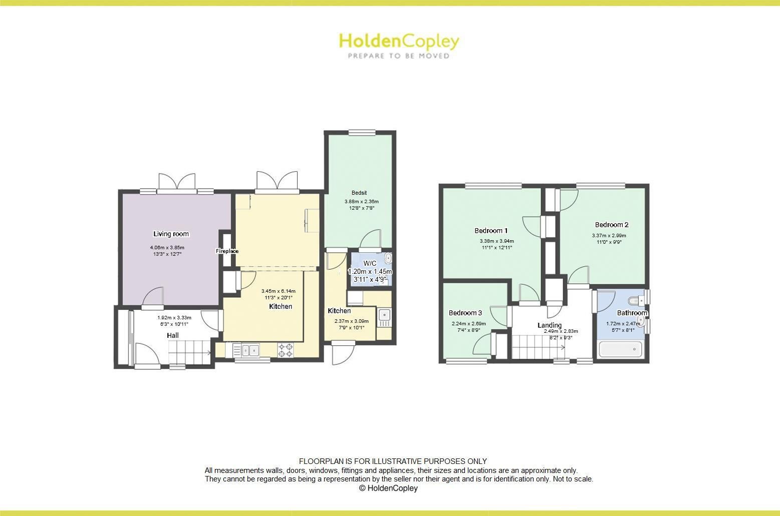 3 bed semidetached house for sale in Stevenson Avenue, Breaston
