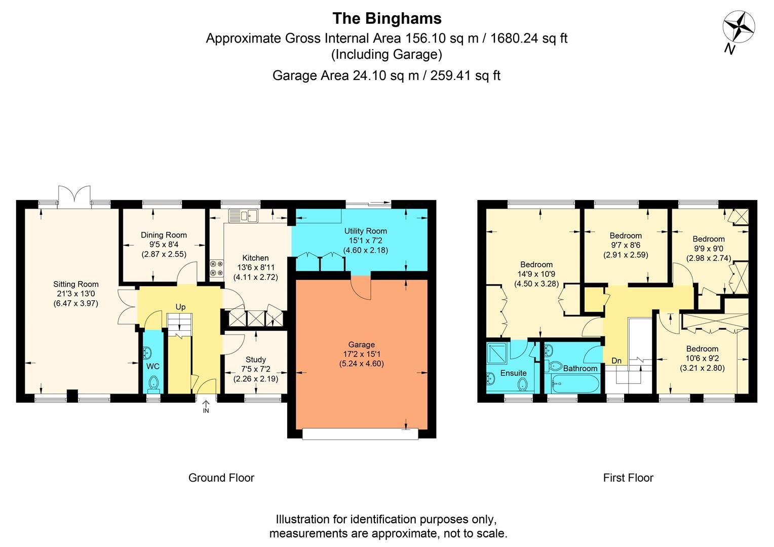 4 bed detached house for sale in The Binghams, Maidenhead SL6 Zoopla