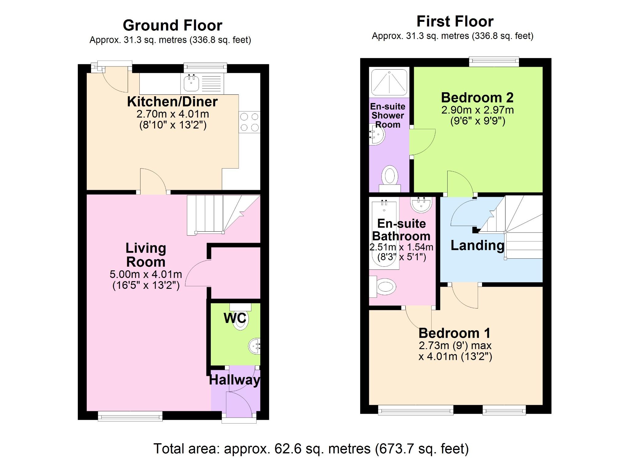 2 bed terraced house for sale in Foxglove Way, Paignton TQ4 Zoopla