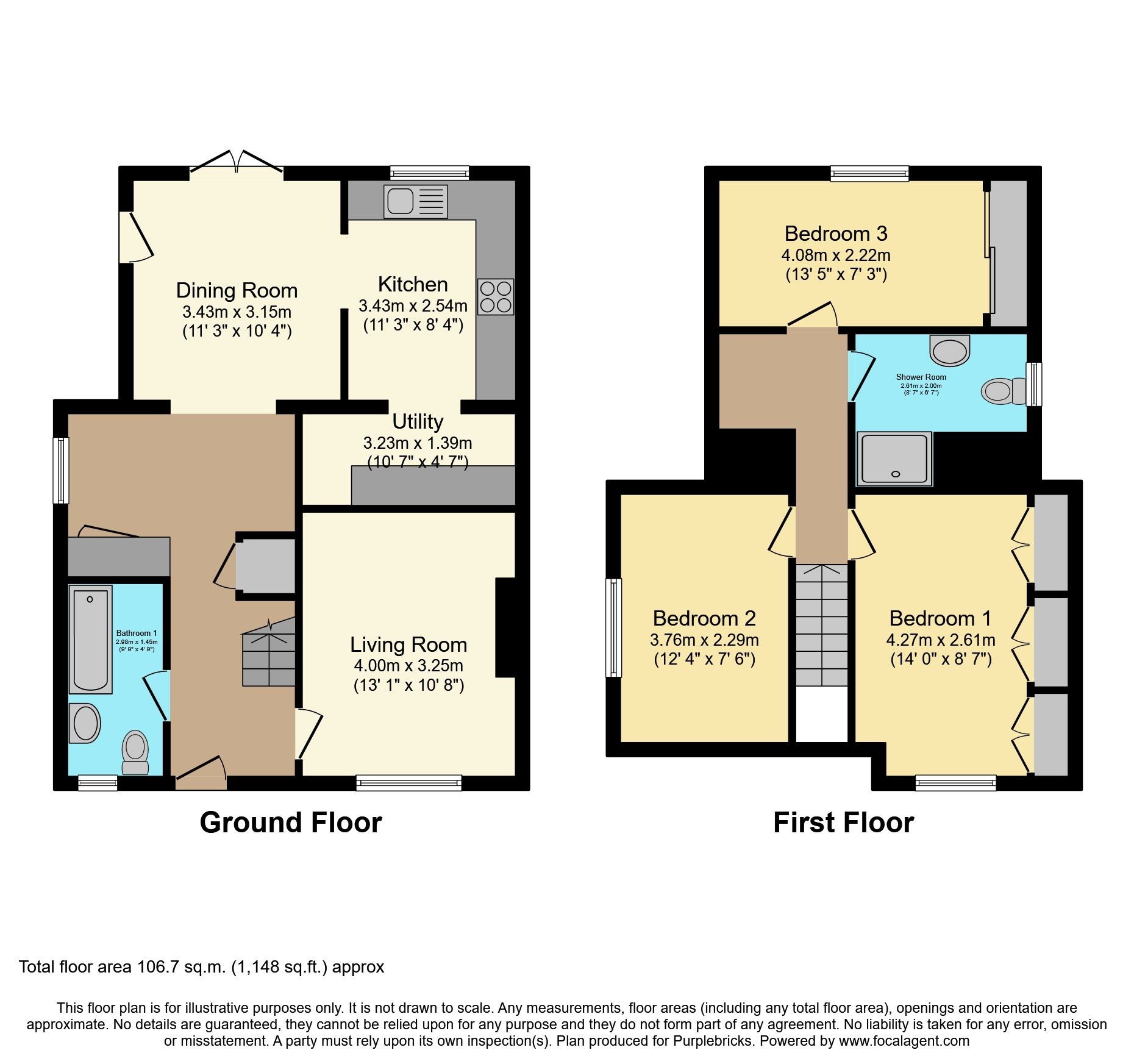 3 bed semidetached house for sale in Burnside Gardens, Newburgh, Ellon
