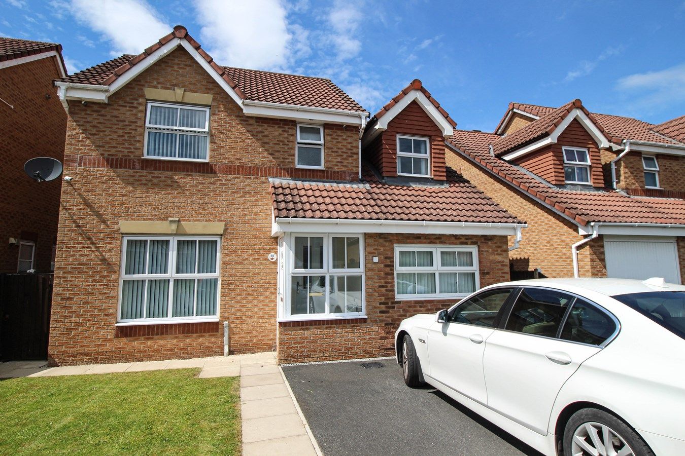 4 bed detached house for sale in Watermans Walk, Oakland View, Carlisle