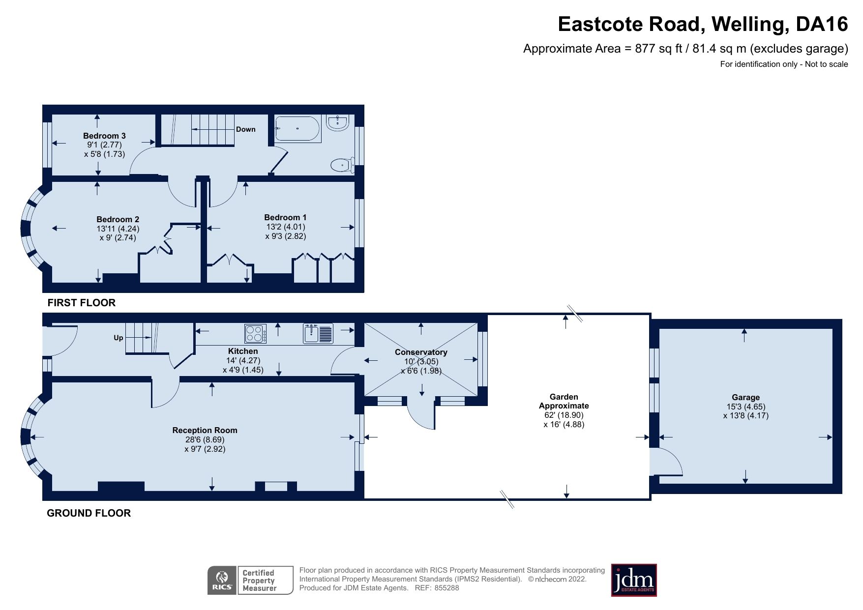 3 bed terraced house for sale in Eastcote Road, Welling, Kent DA16 Zoopla