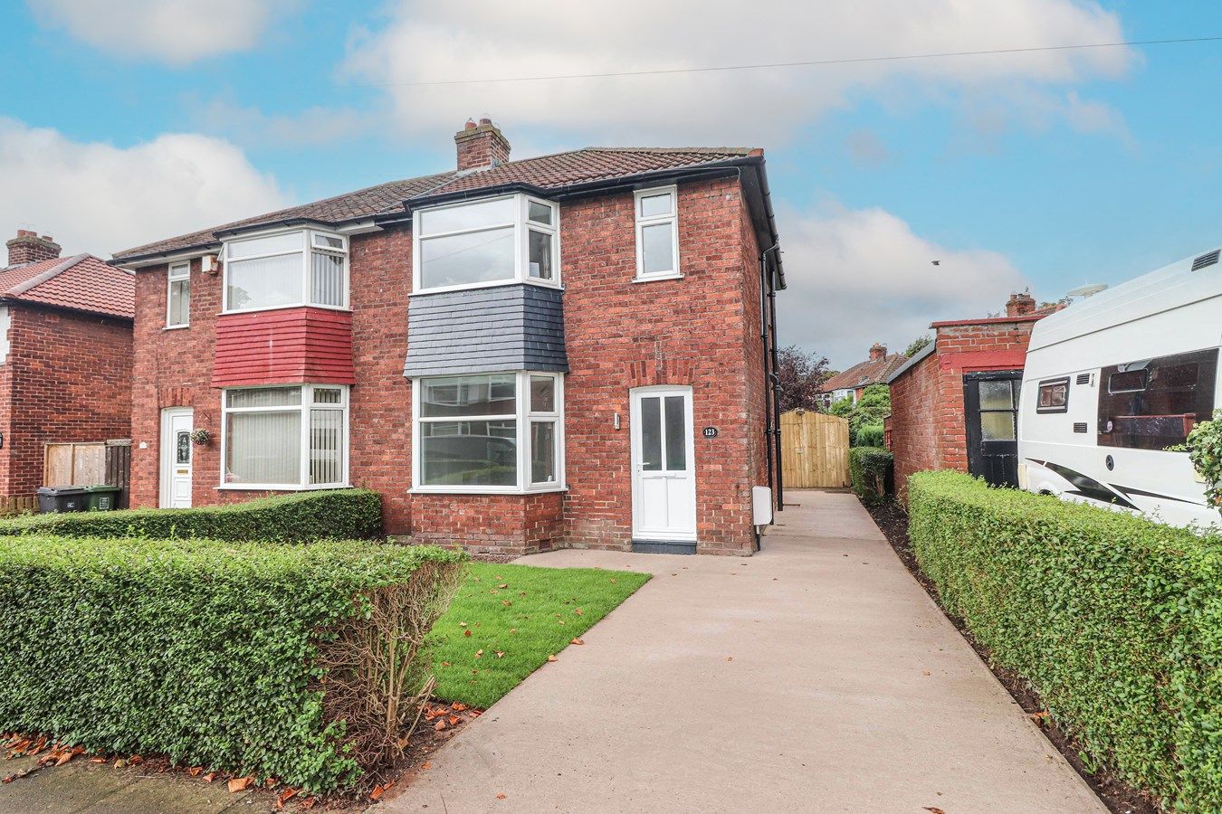 3 bed semidetached house for sale in Currock Park Avenue, Currock