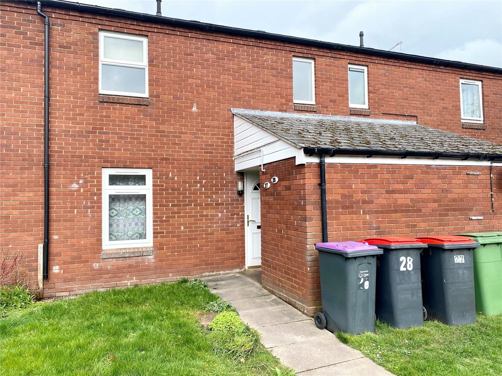 1 bed flat for sale in Proctors Place, Wrockwardine Wood, Telford