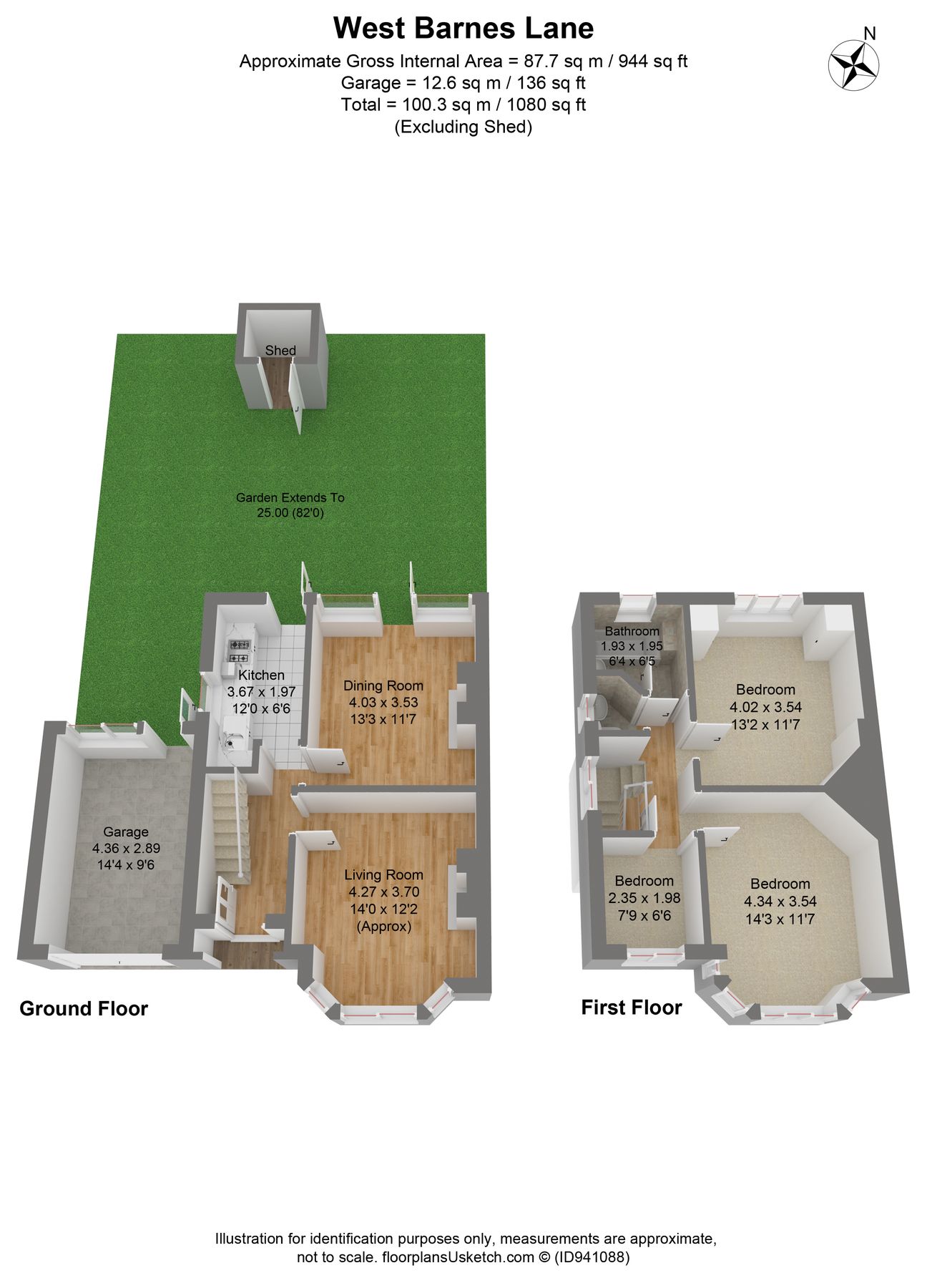 3 bed semidetached house for sale in West Barnes Lane, New Malden KT3