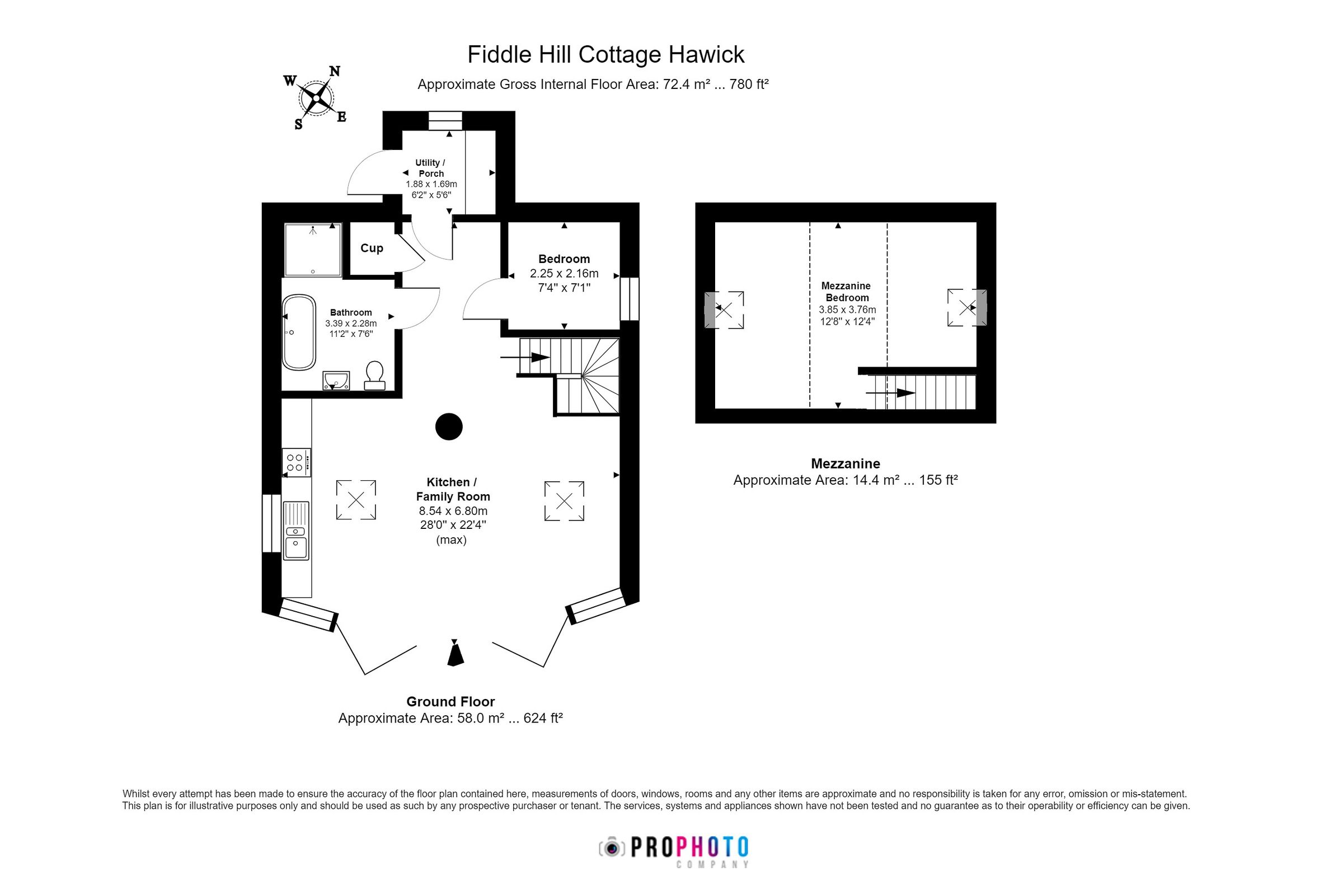 5 bed detached house for sale in Priestrig Croft And, Fiddle Hill