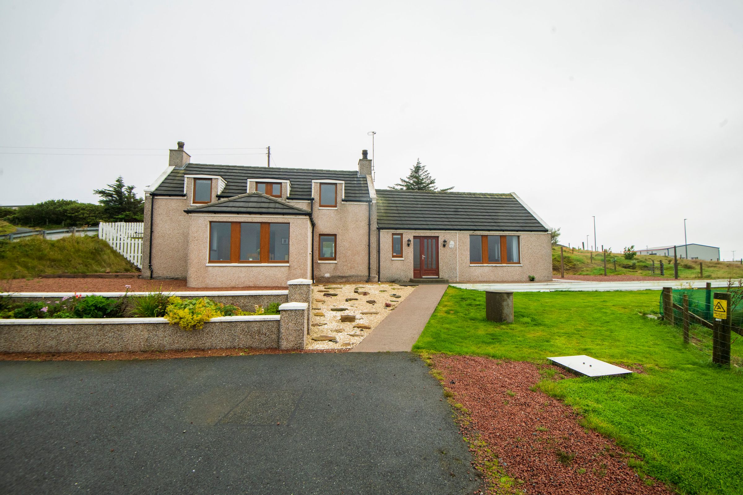3 bed detached house for sale in Hildasay, Hillend, Mid Yell, Shetland ZE2 Zoopla