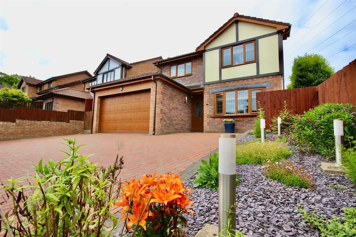 4 bed detached house for sale in Plynlimon Close, Croespenmaen, Crumlin, Newport NP11 Zoopla