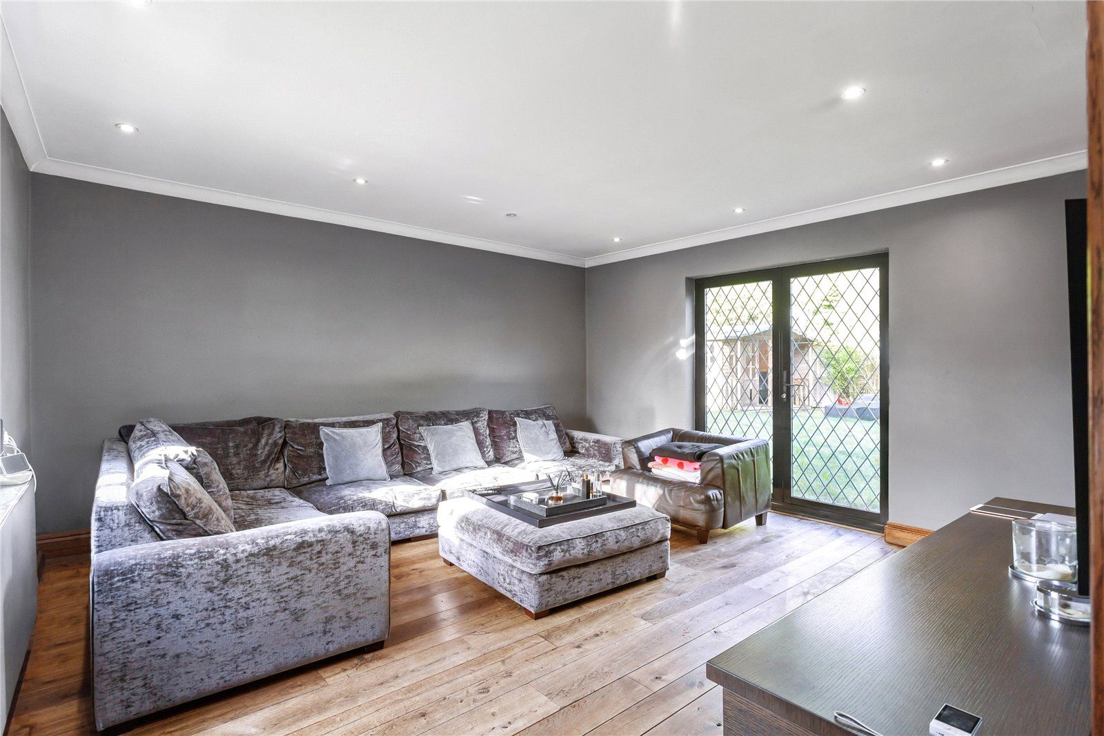 4 bed detached house for sale in Elstree Road, Bushey Heath