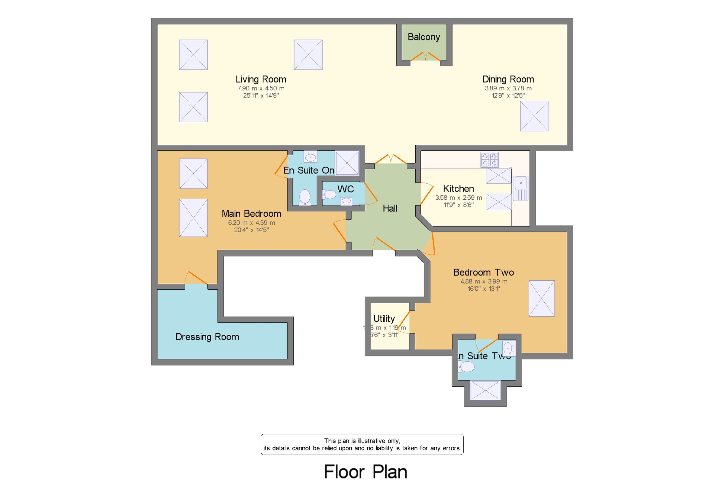 Floor plan 1