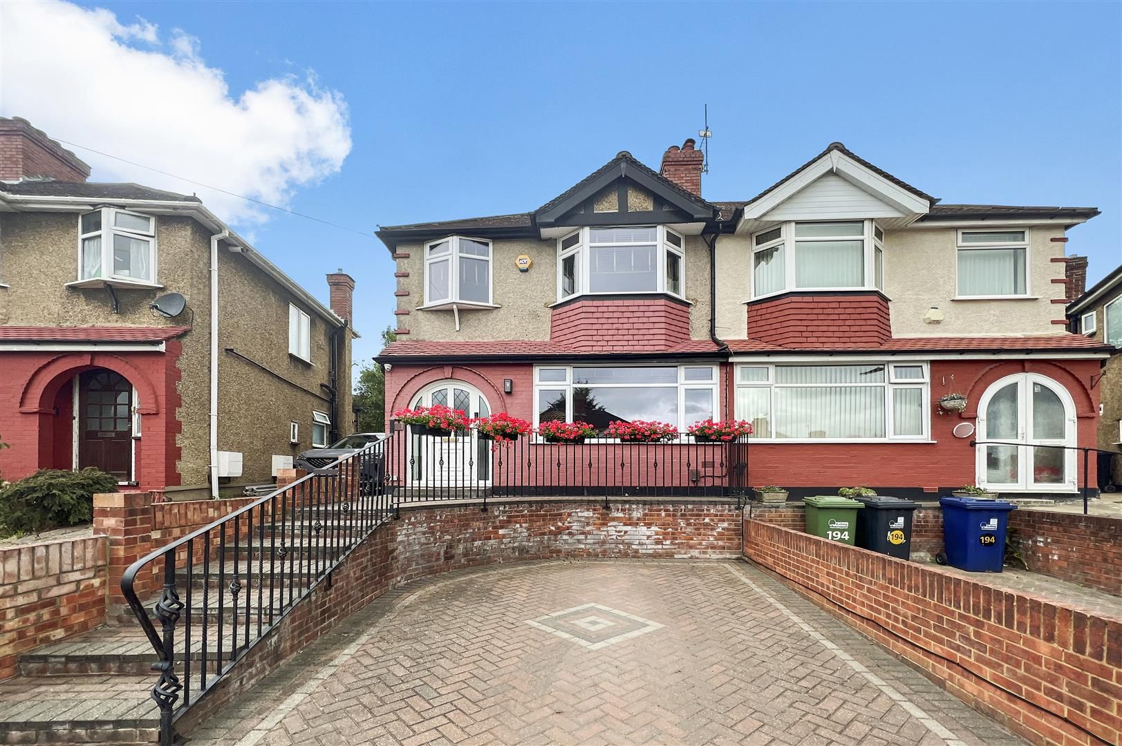 3 bed semidetached house for sale in Wadham Gardens, Greenford UB6