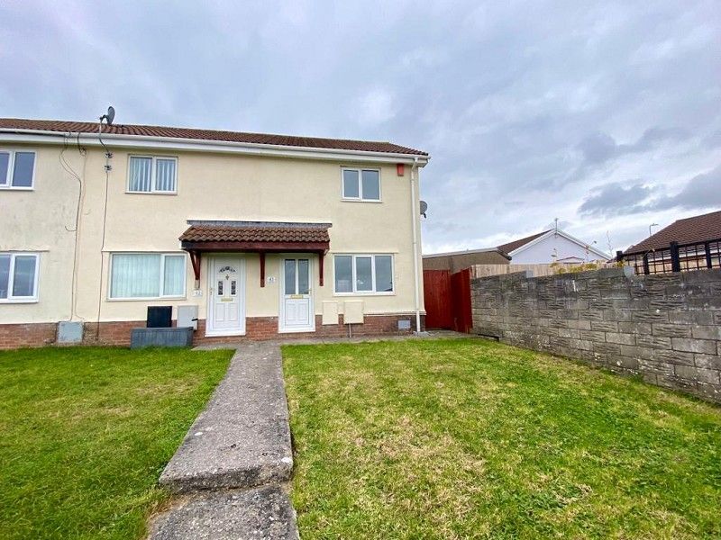 2 bed end terrace house for sale in Brackla, Bridgend