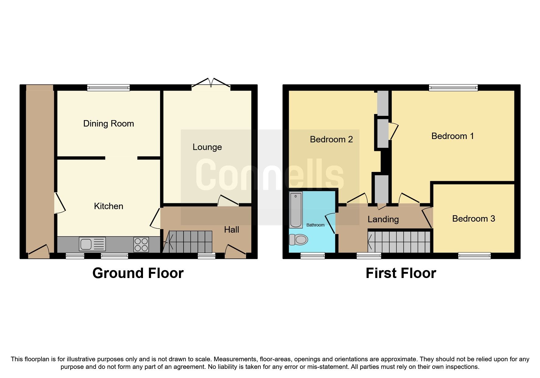 3 bed terraced house for sale in Elizabeth Way, Felixstowe IP11 Zoopla