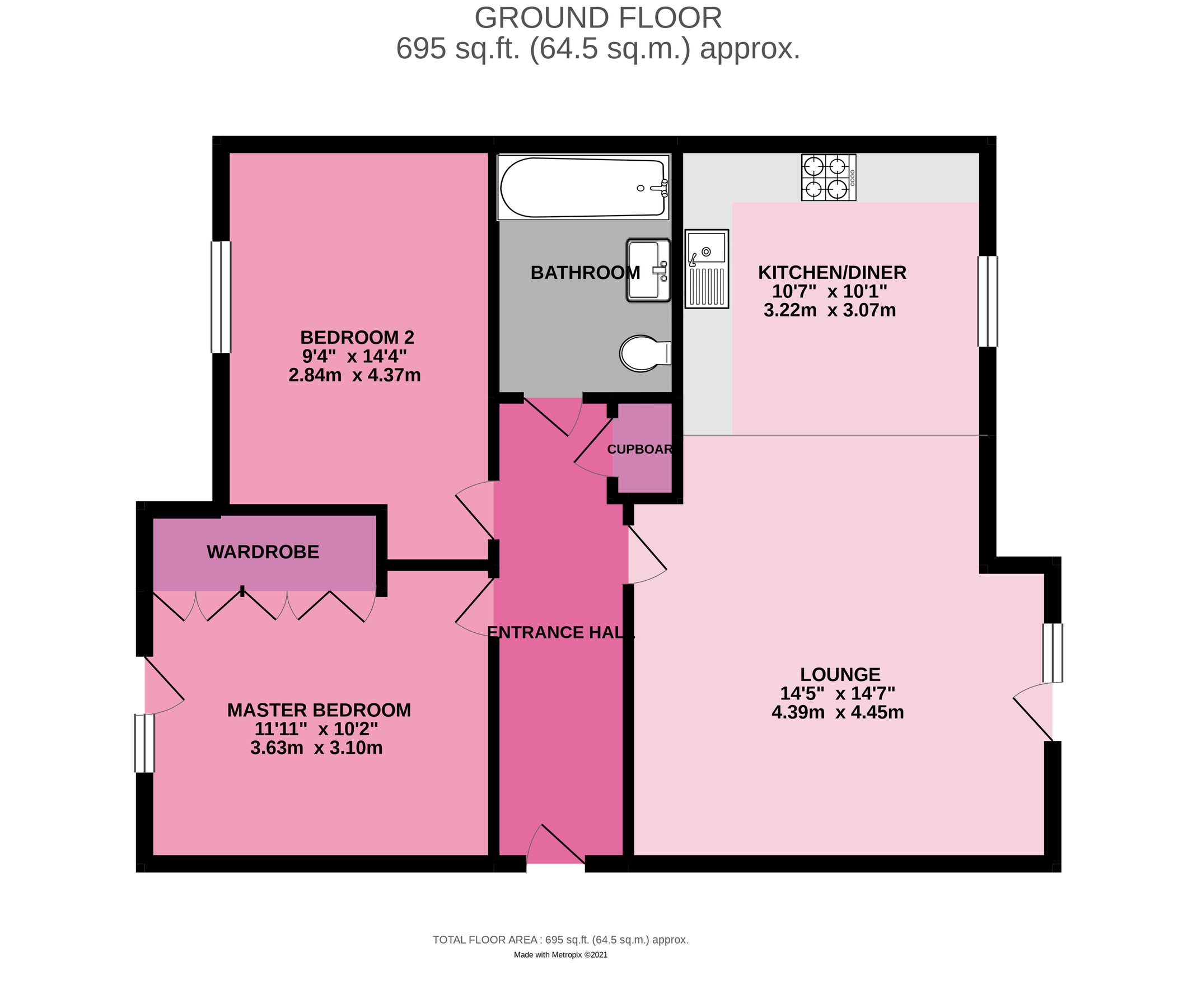 Floor plan 1
