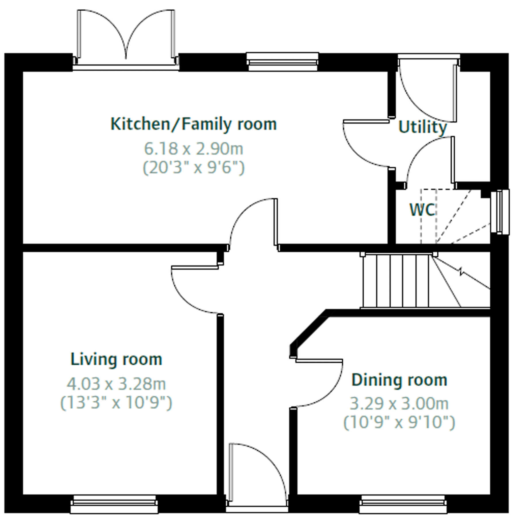 Floor plan 1