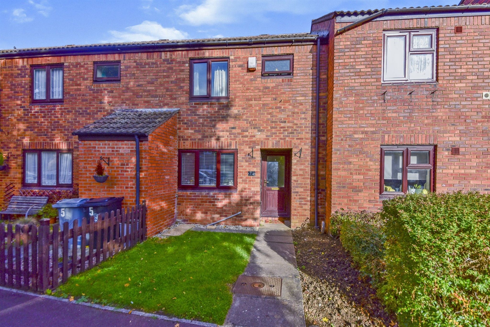 3 bed terraced house for sale in Black Prince Avenue, Market Deeping