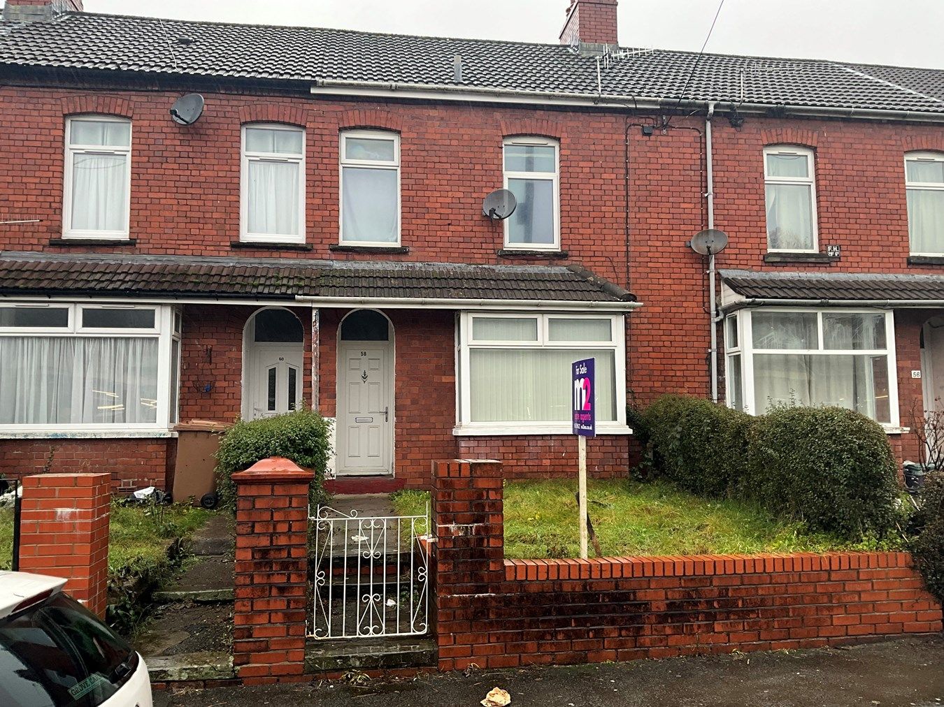 3 bed terraced house for sale in School Street, Llanbradach, Caerphilly