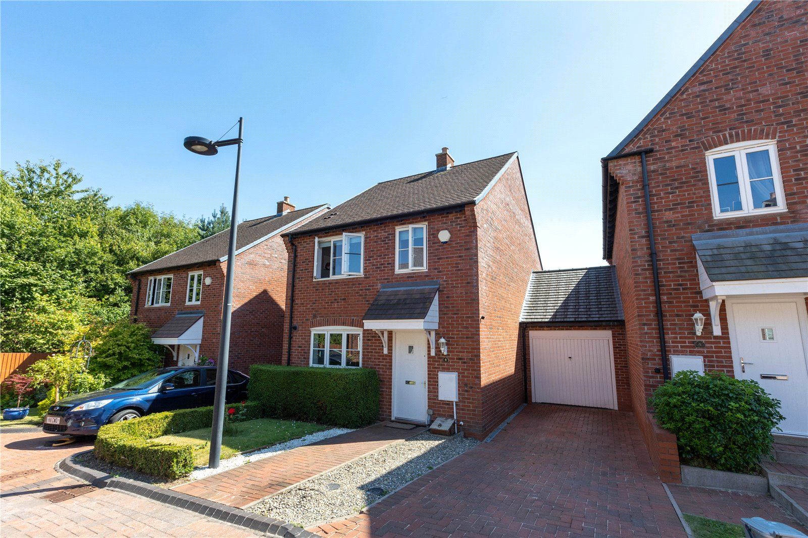 3 bed linkdetached house for sale in Little Green Avenue, Lightmoor