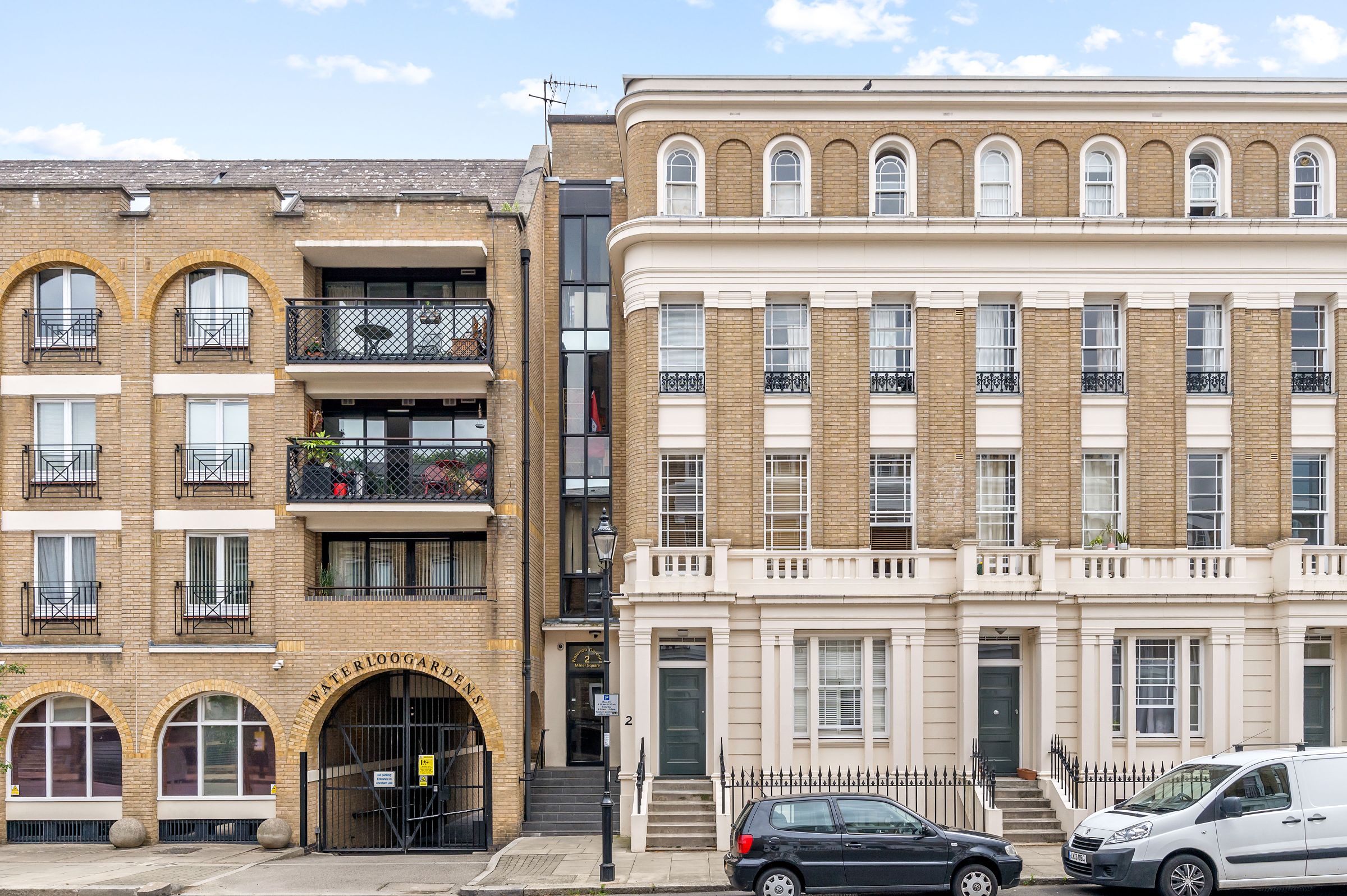 Milner Sq, London N1