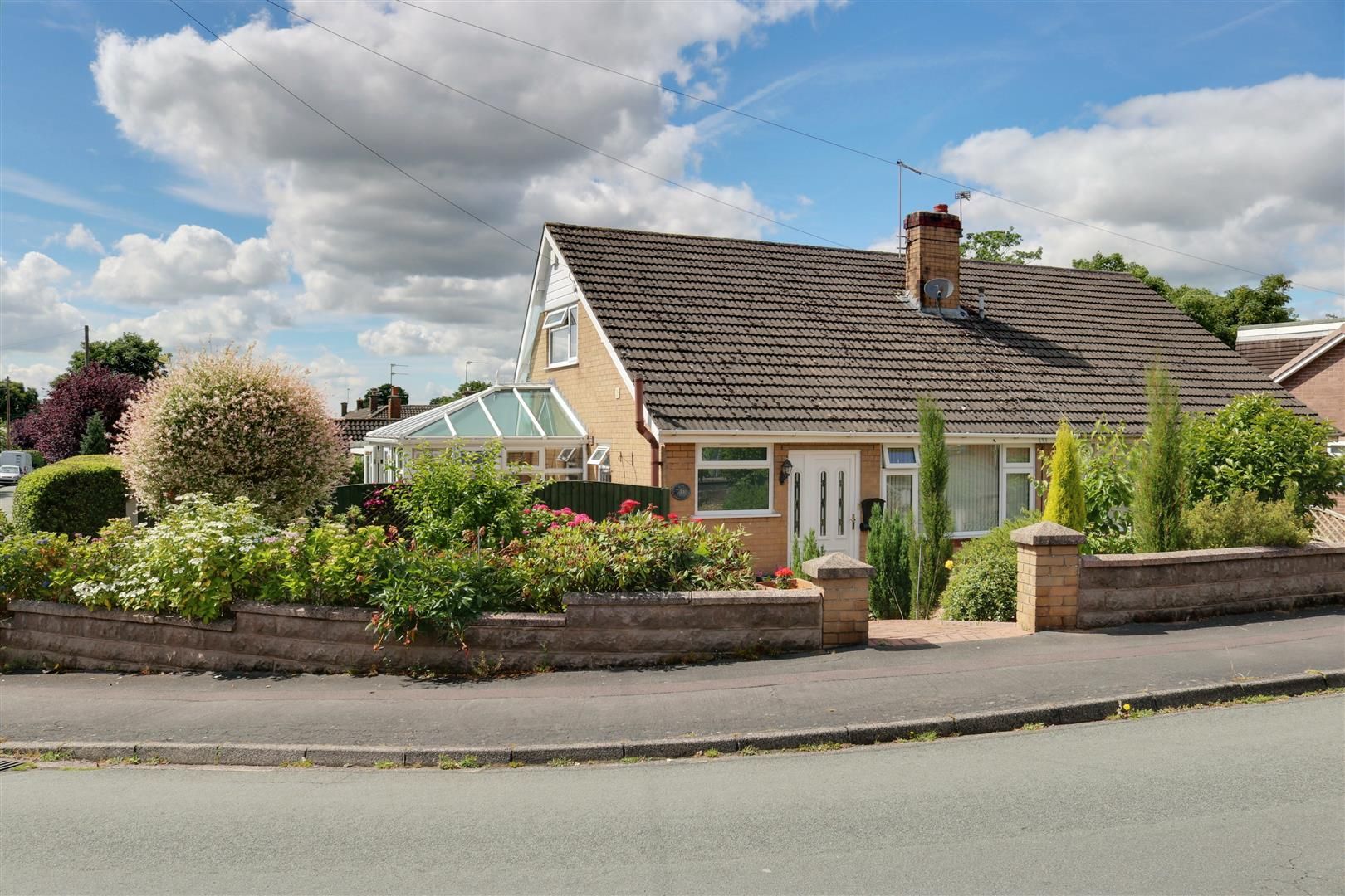2 bed semidetached bungalow for sale in Brown Avenue, Church Lawton