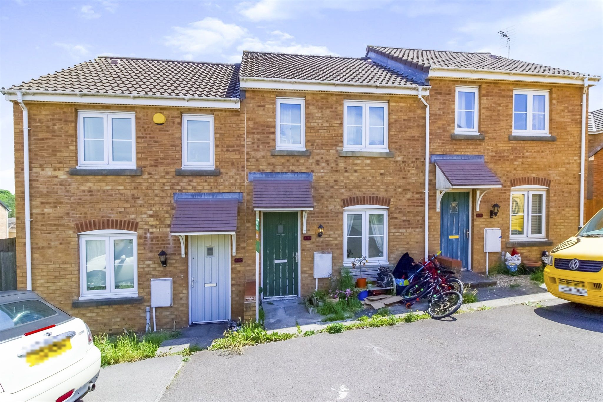 2 bed terraced house for sale in Angel Way, North Cornelly, Bridgend