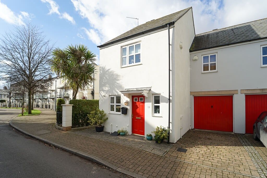 2 bed end terrace house for sale in Eastcliff, Portishead, Bristol BS20