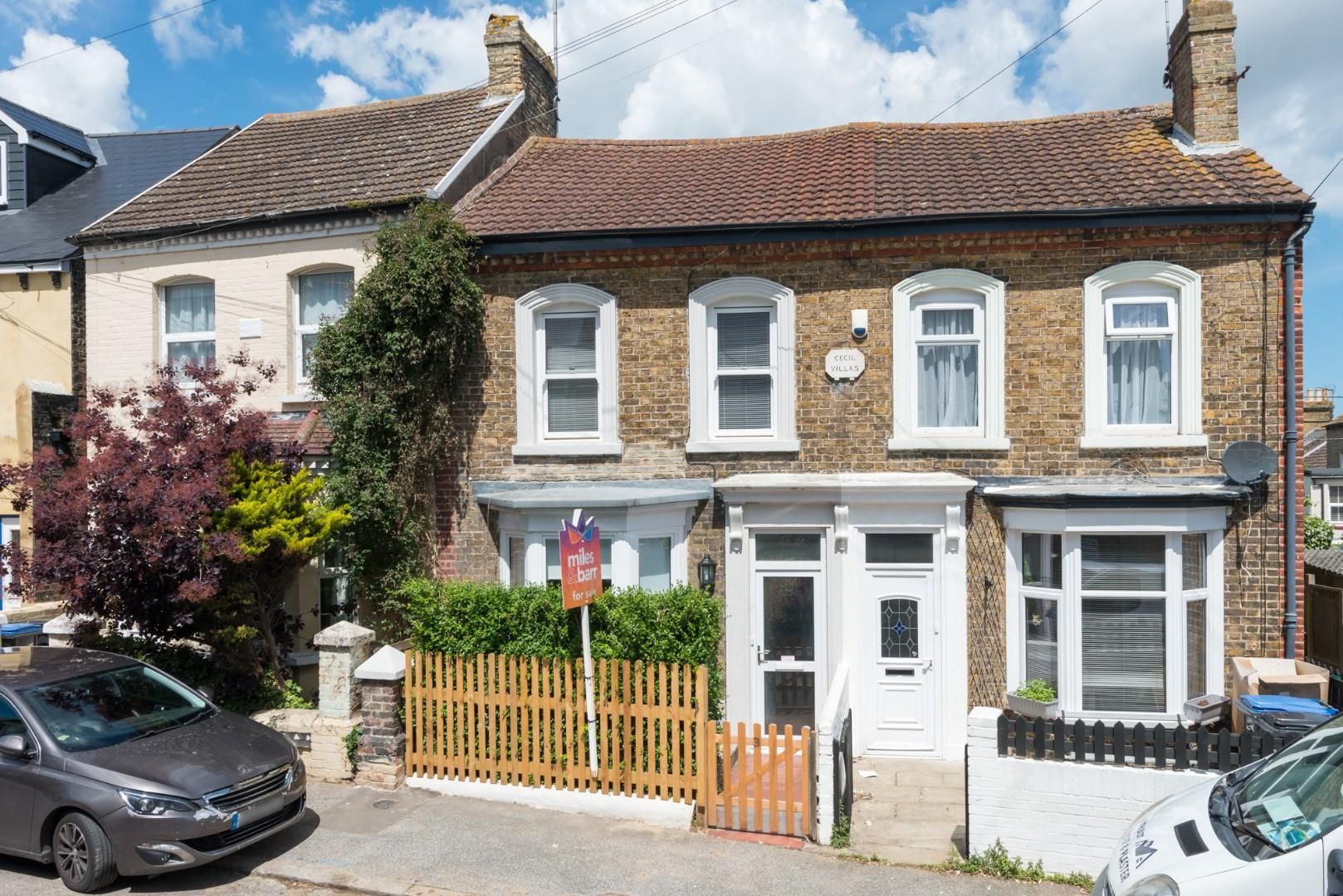 2 bed terraced house for sale in Southwood Road, Ramsgate CT11 Zoopla