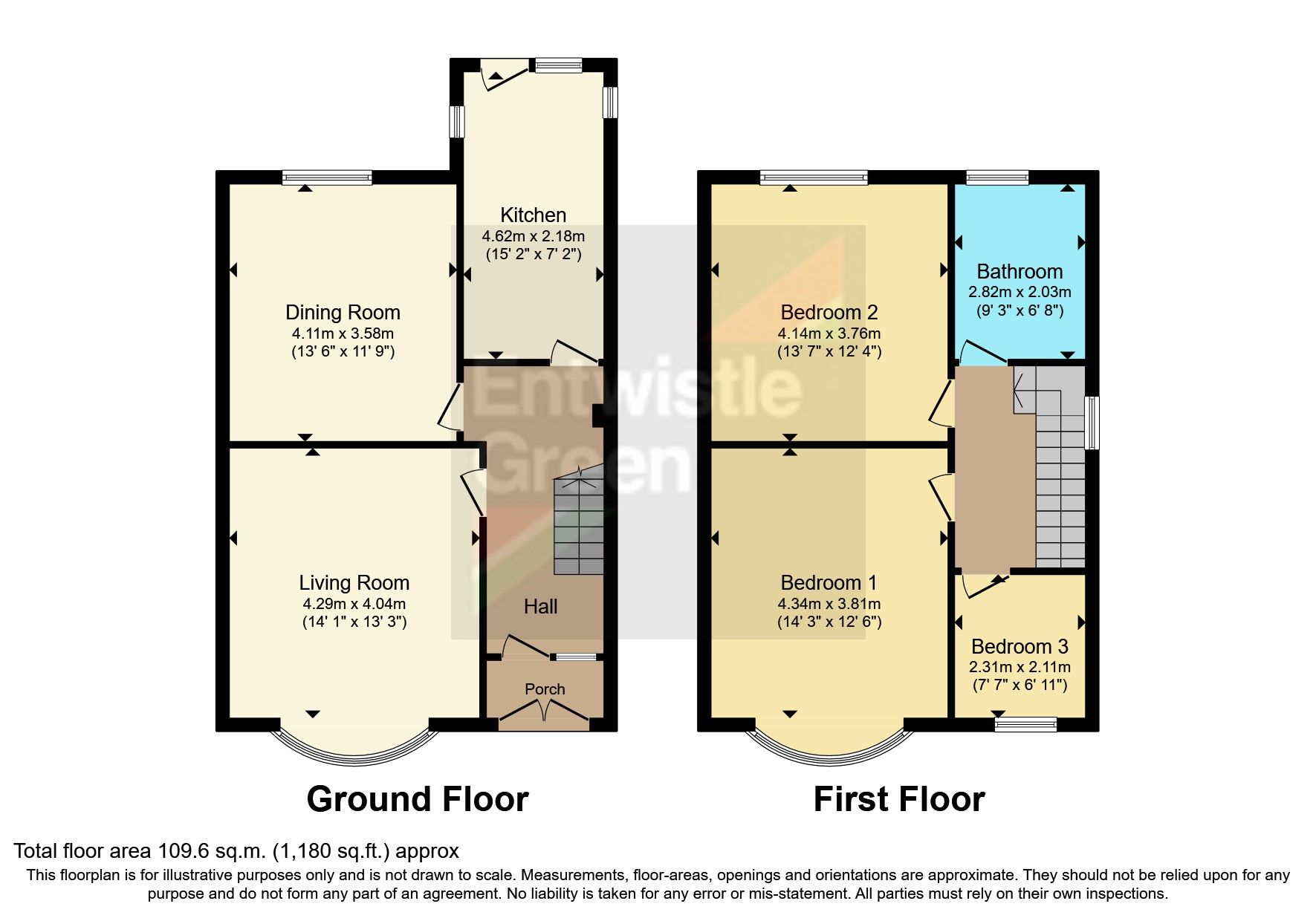 3 bed end terrace house for sale in Bournemouth Road, Blackpool FY4
