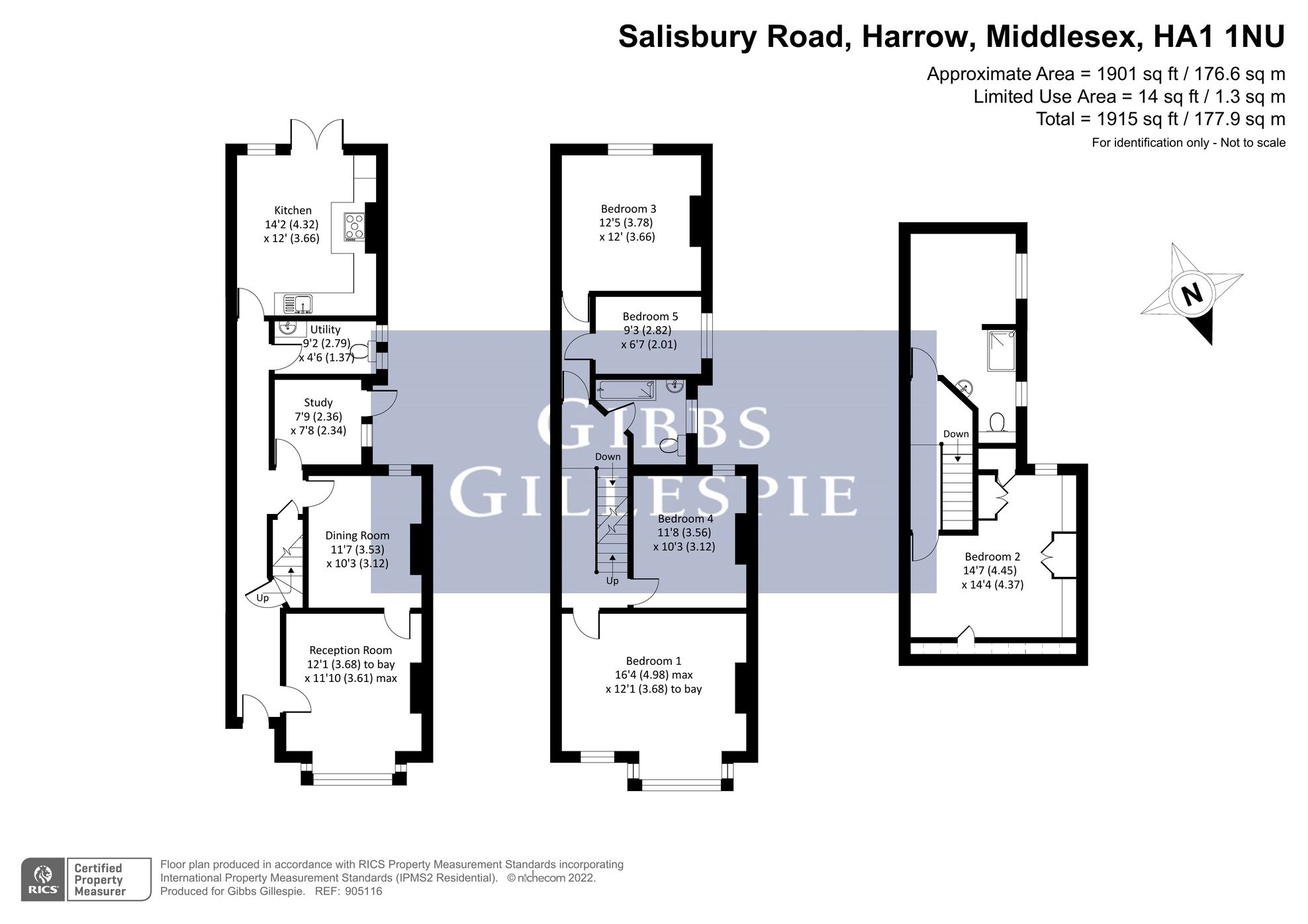 5 bed detached house for sale in Salisbury Road, Harrow, Middlesex HA1