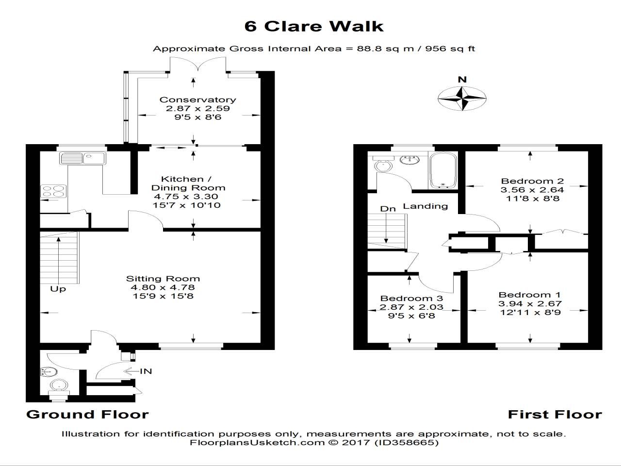 Floor plan 1