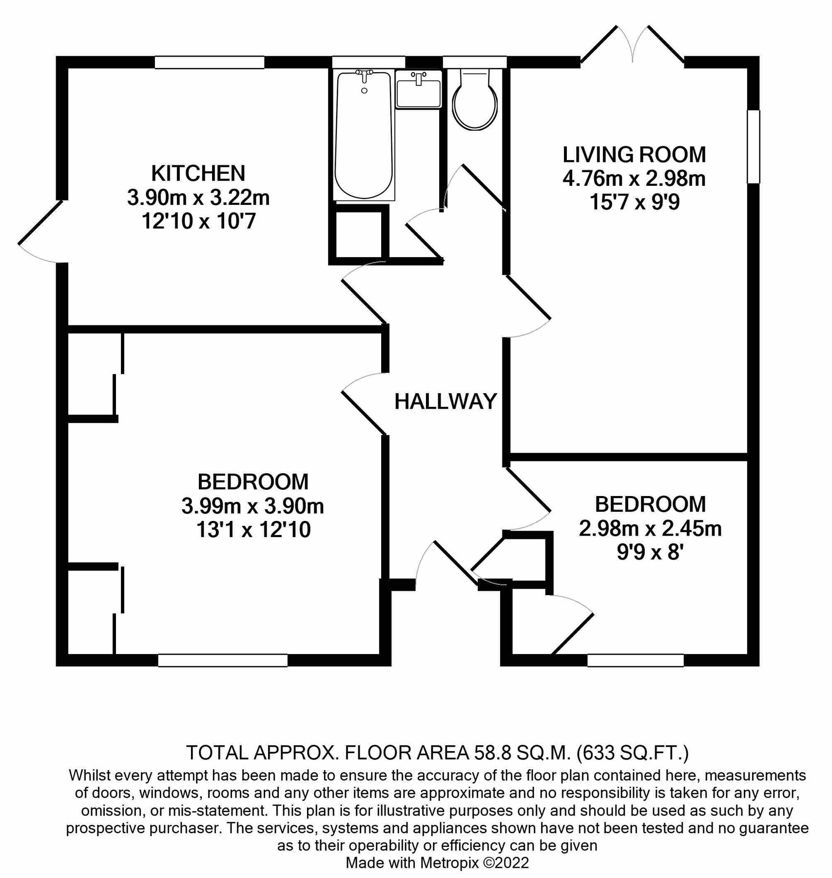 2 bed bungalow for sale in Oriental Road, Sunninghill, Berkshire SL5