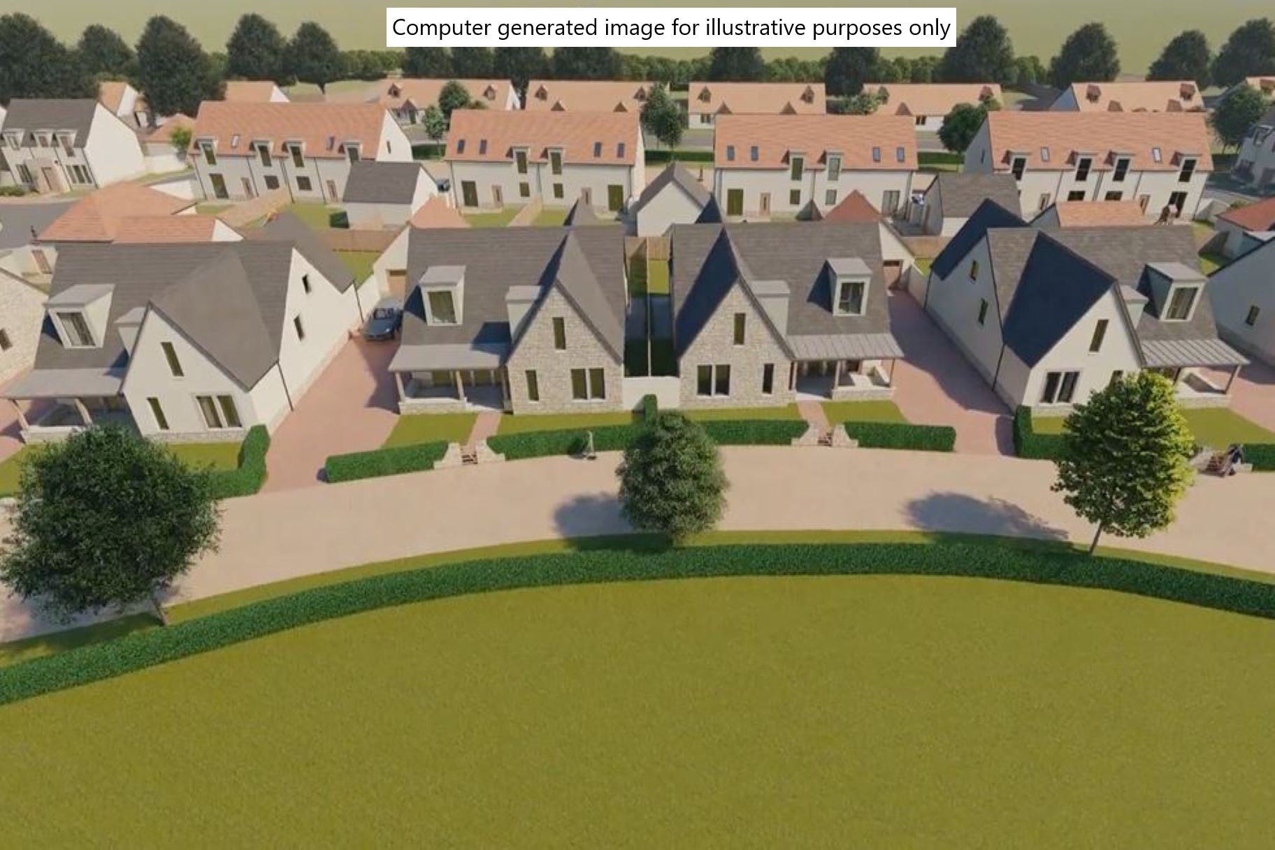 4 bed detached house for sale in Plot 15, The Haliburton, Castlemains