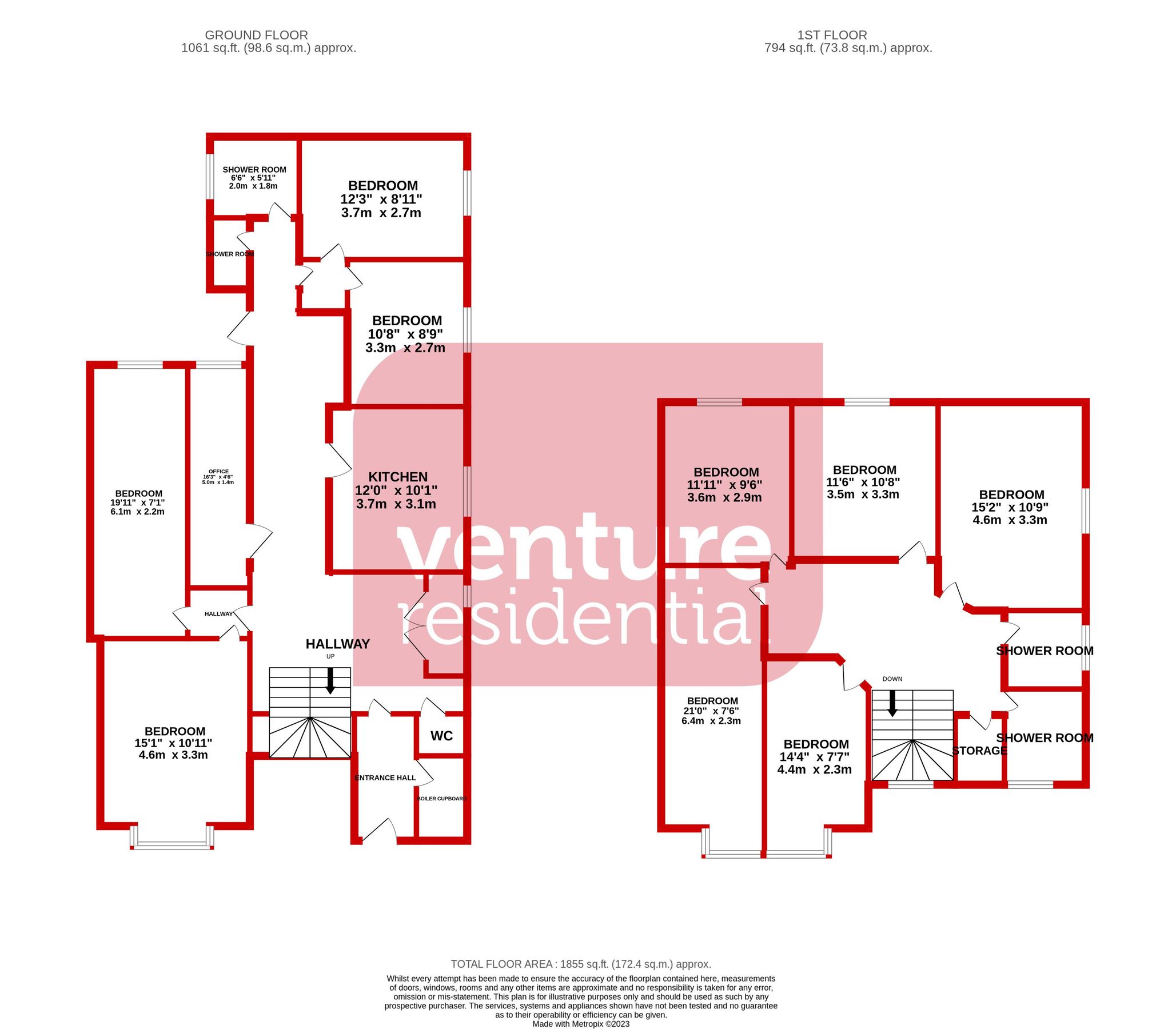 9 bed property for sale in Biscot Road, Luton LU3 Zoopla