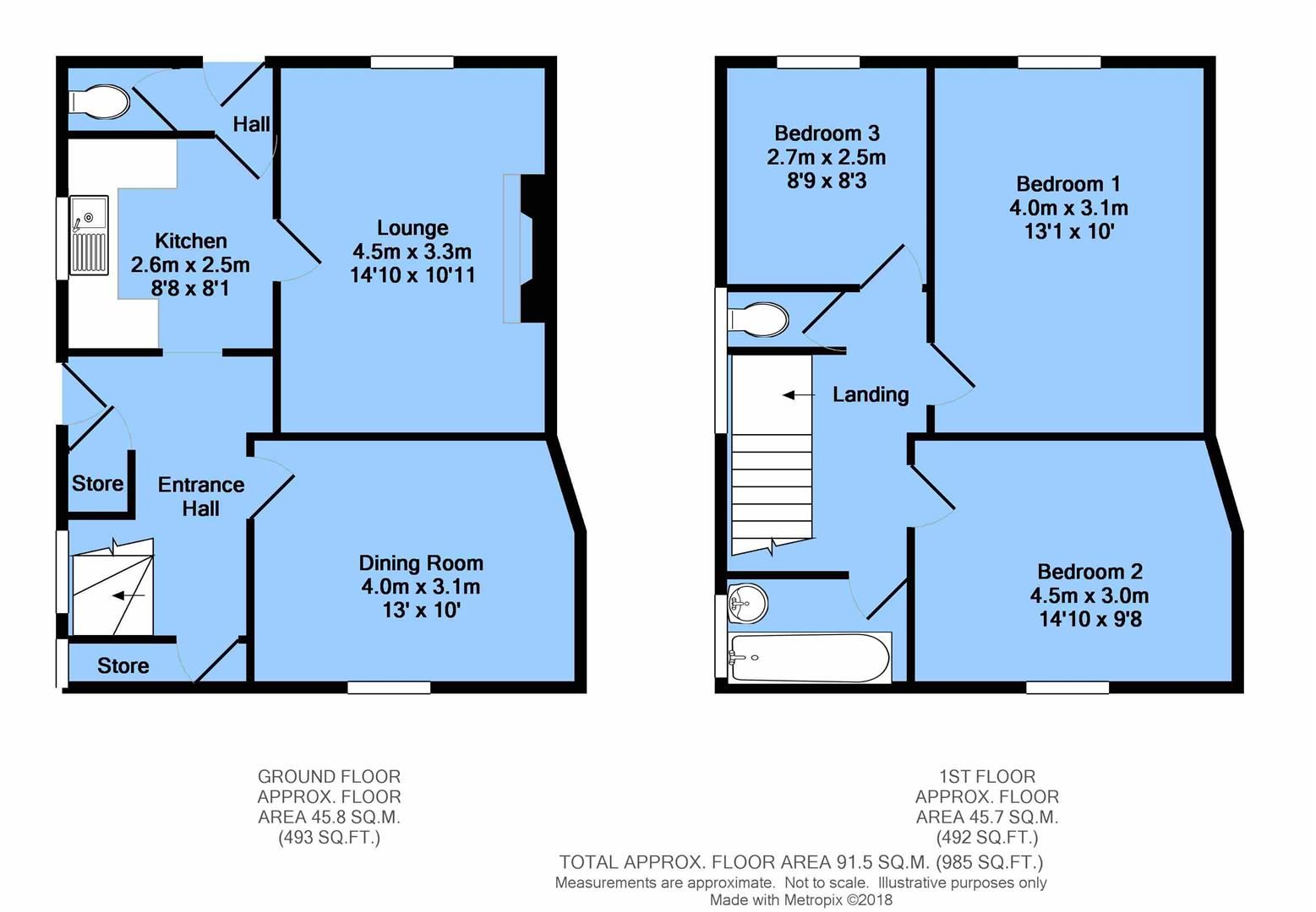 3 bed end terrace house for sale in Lime Avenue, Staveley, Chesterfield