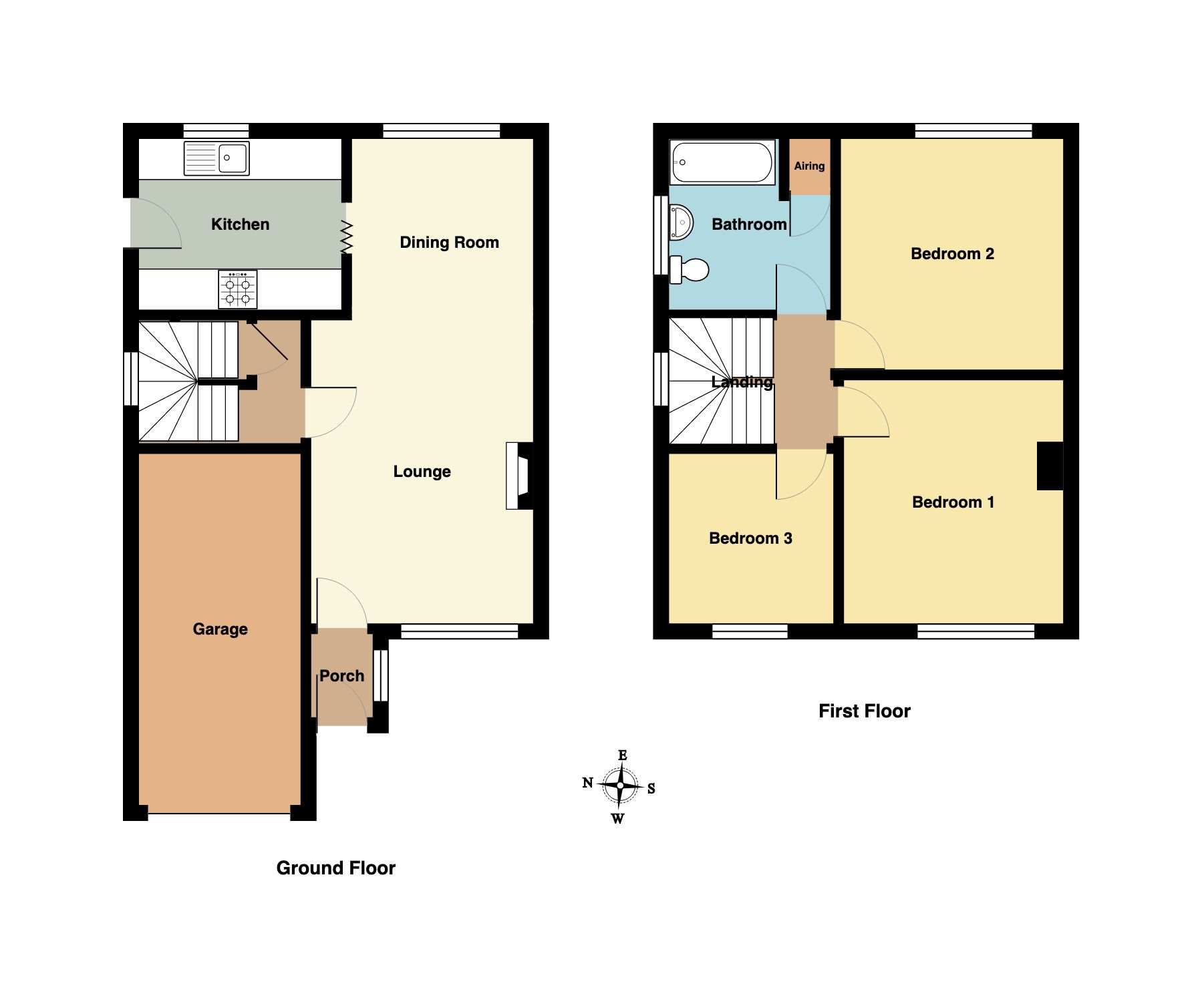 3 bed semidetached house for sale in Guys Road, Exwick EX4 Zoopla