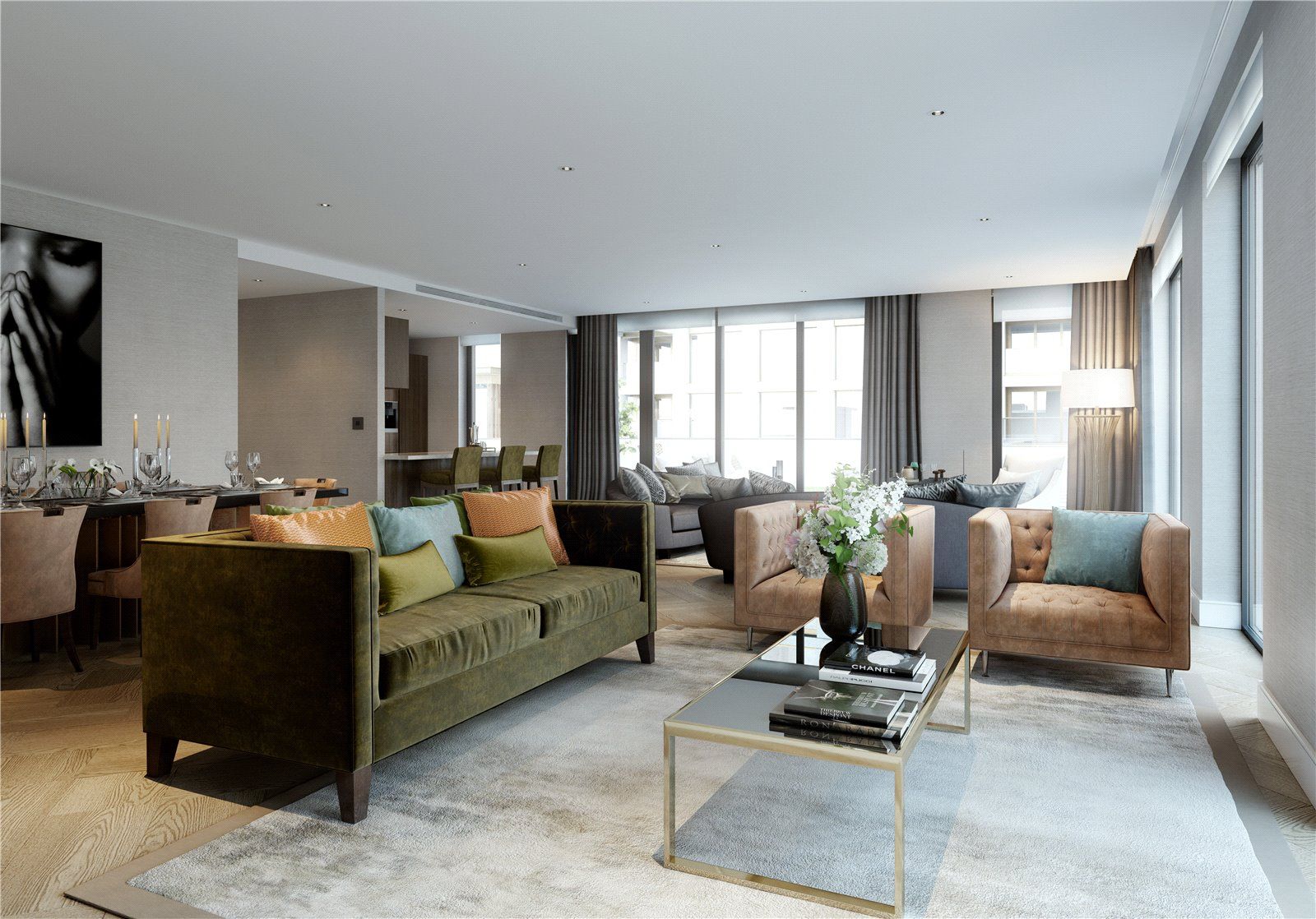 Bowden House, Prince Of Wales Drive SW11  