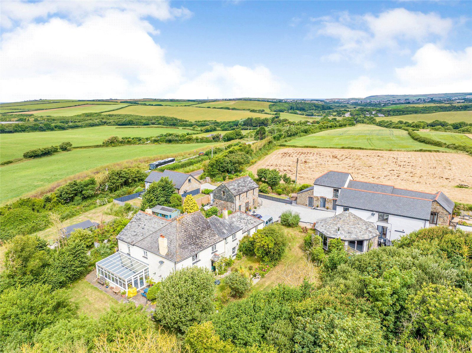 5 bed barn conversion for sale in Marhamchurch, Bude EX23, £2,000,000 -  Zoopla